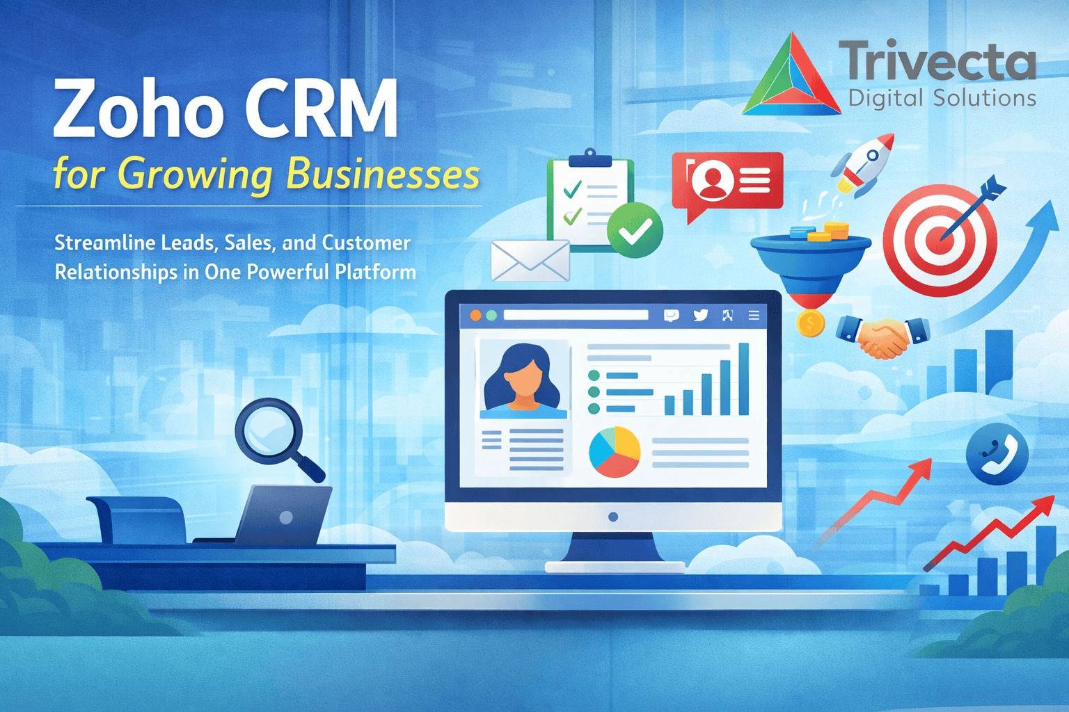  Zoho CRM for Growing Businesses