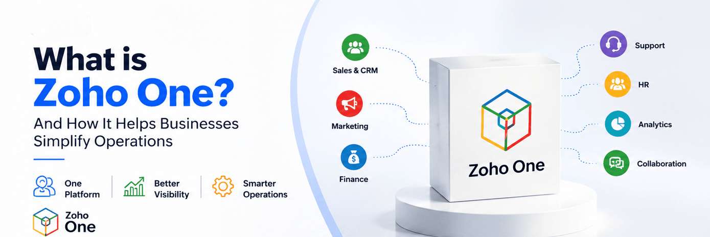  What is Zoho One and How It Helps Businesses Simplify Operations 